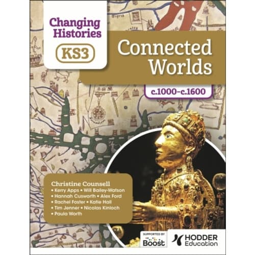 Changing Histories for KS3: Connected Worlds, c.1000–c.1600 (häftad, eng)