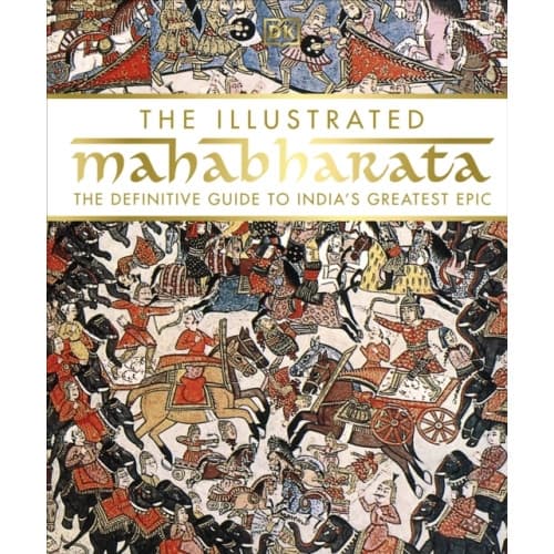 The Illustrated Mahabharata (inbunden, eng)