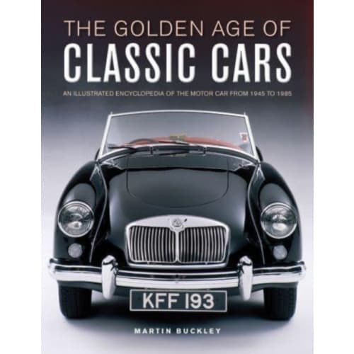 Classic Cars, The Golden Age of (inbunden, eng)