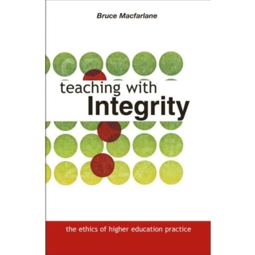 Teaching with Integrity (häftad, eng)
