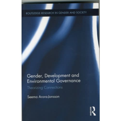 Gender, Development and Environmental Governance (häftad, eng)