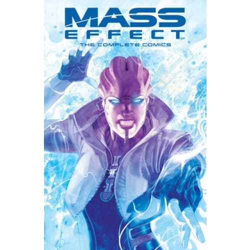 Mass Effect: The Complete Comics (häftad, eng)