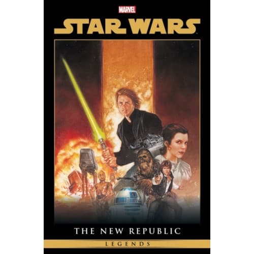 Star Wars Legends: The New Republic Omnibus Vol. 2 (inbunden, eng)