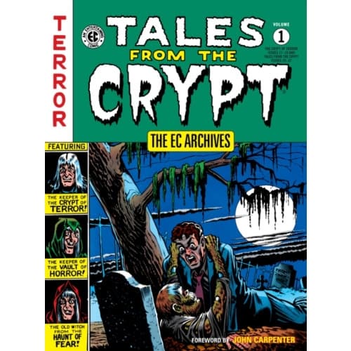 The EC Archives: Tales From The Crypt Volume 1 (häftad, eng)