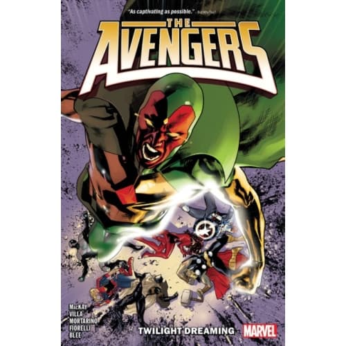 Avengers by Jed Mackay Vol. 2: Twilight Dreaming (häftad, eng)