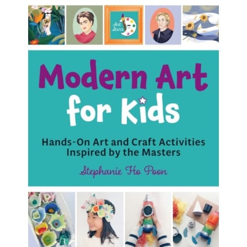 Modern Art for Kids (häftad, eng)