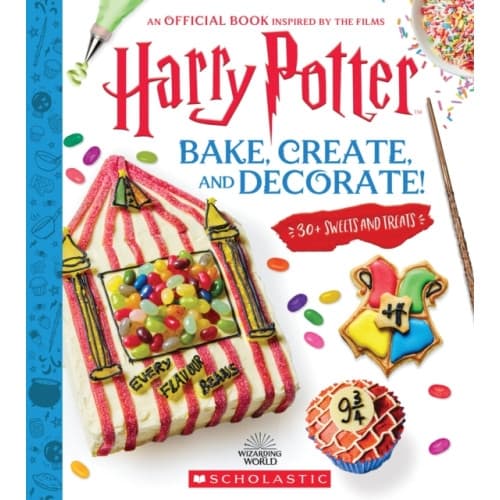 Bake, Create and Decorate (bok, spiral, eng)
