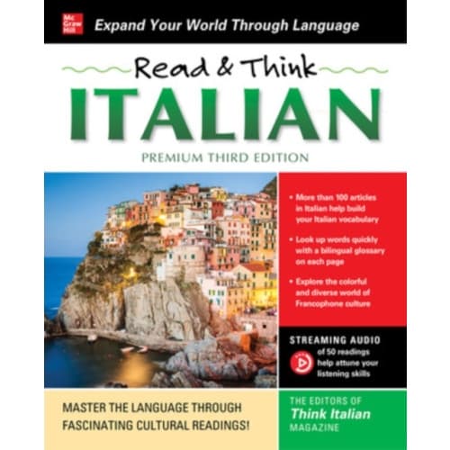 Read & Think Italian, Premium Third Edition (häftad, eng)