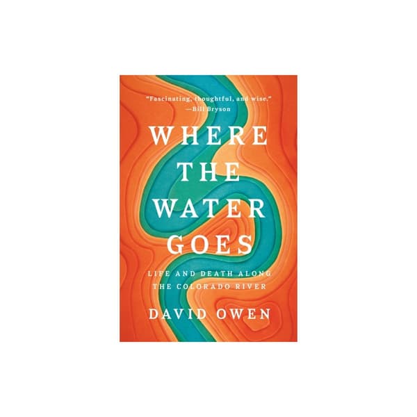 Where the Water Goes (häftad, eng)