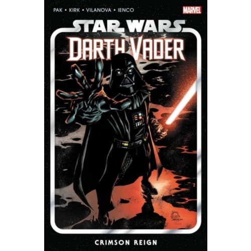 Star Wars: Darth Vader by Greg Pak Vol. 4 - Crimson Reign (häftad, eng)