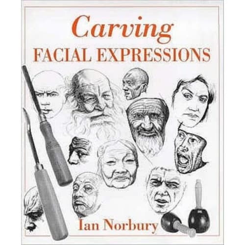 Carving Facial Expressions (inbunden, eng)