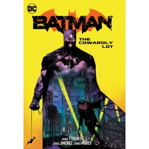 Batman Vol. 4: The Cowardly Lot (inbunden, eng)