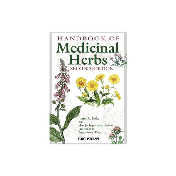 Handbook of Medicinal Herbs (inbunden, eng)