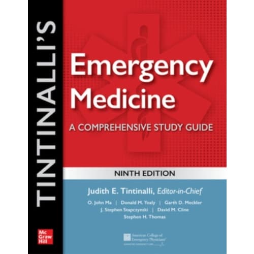 Tintinalli's Emergency Medicine: A Comprehensive Study Guide (inbunden, eng)