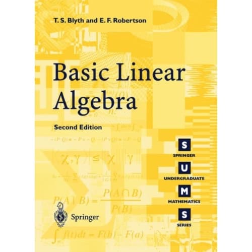 Basic Linear Algebra (häftad, eng)