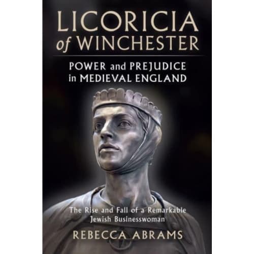 Licoricia of Winchester (häftad, eng)