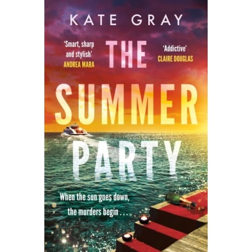 The Summer Party (inbunden, eng)