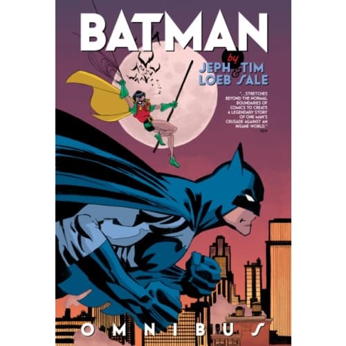 Batman by Jeph Loeb and Tim Sale Omnibus (inbunden, eng)