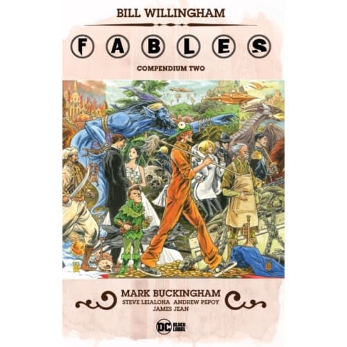 Fables Compendium Two (häftad, eng)