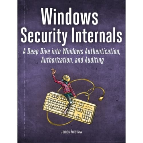 Windows Security Internals (häftad, eng)