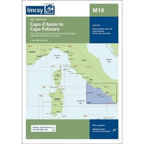 Imray Chart M18