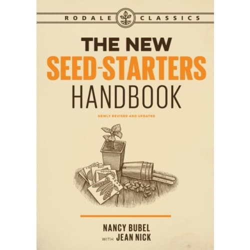 The New Seed Starters Handbook (häftad, eng)