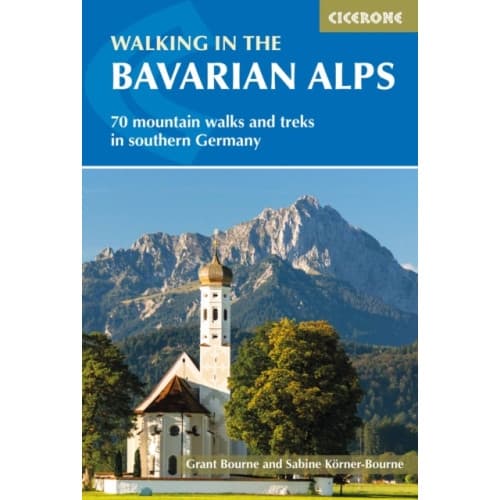 Walking in the Bavarian Alps (häftad, eng)
