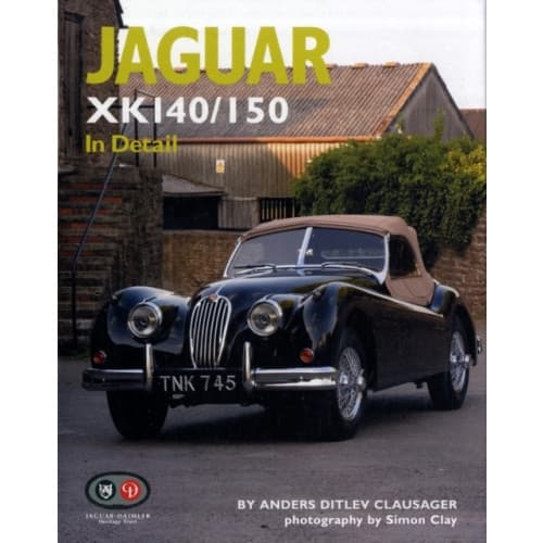 Jaguar XK140/150 in Detail (inbunden, eng)