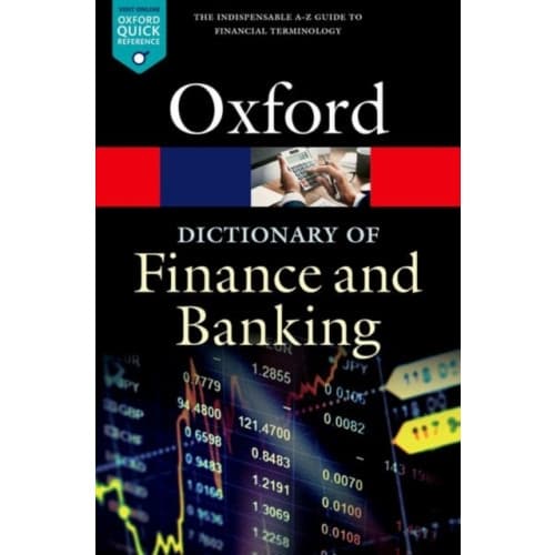 A Dictionary of Finance and Banking (häftad, eng)