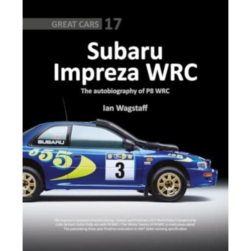 Subaru Impreza WRC - The Autobiography of P8 WRC (inbunden, eng)