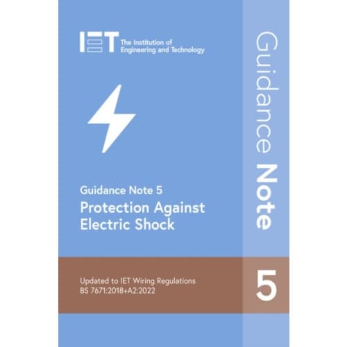 Guidance Note 5: Protection Against Electric Shock (häftad, eng)
