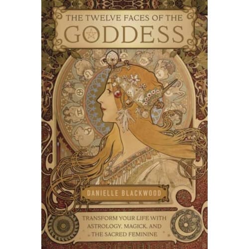 The Twelve Faces of the Goddess (häftad, eng)