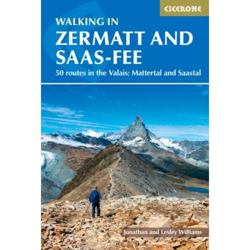 Walking in Zermatt and Saas-Fee (häftad, eng)