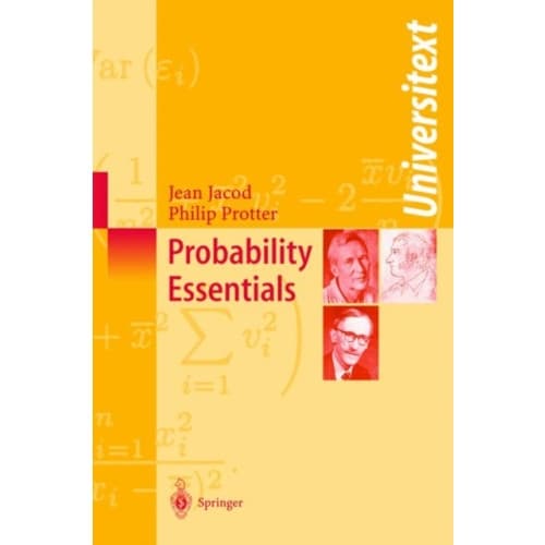 Probability Essentials (häftad, eng)