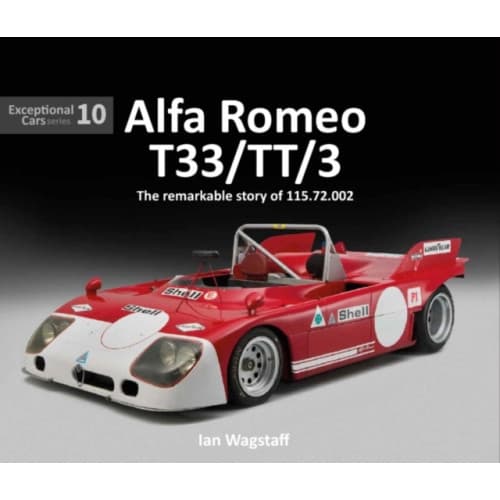 Alfa Romeo T33/TT/3 (inbunden, eng)