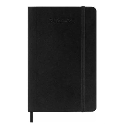 Moleskine 2025 18-Month Weekly Pocket Softcover Notebook (häftad, eng)