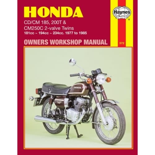 Honda CD/CM185 200T & CM250C 2-Valve Twins (77 - 85) (häftad, eng)
