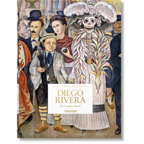 Diego Rivera. The Complete Murals (inbunden, eng)