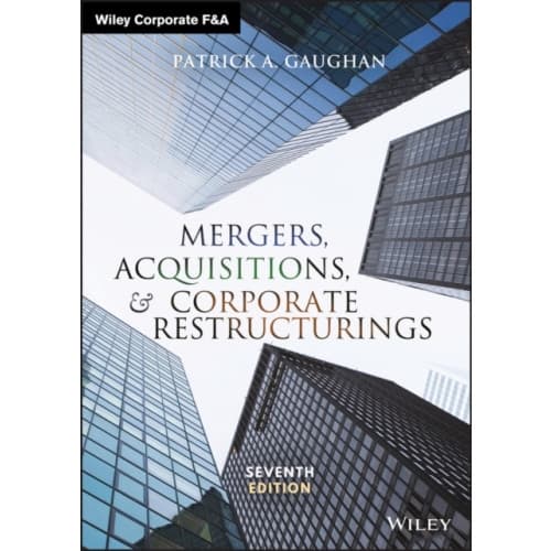 Mergers, Acquisitions, and Corporate Restructurings (inbunden, eng)