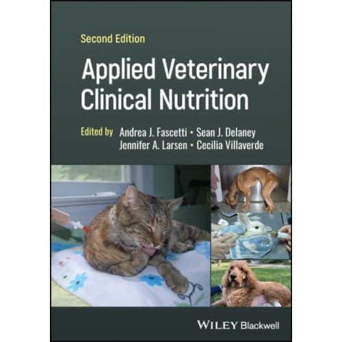Applied Veterinary Clinical Nutrition (inbunden, eng)
