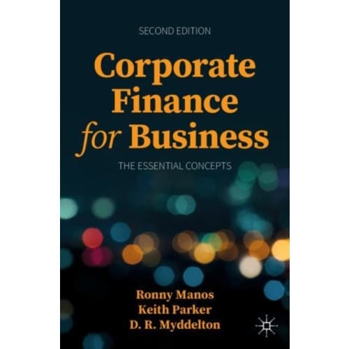 Corporate Finance for Business (häftad, eng)
