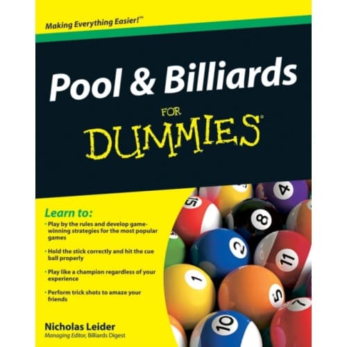 Pool and Billiards For Dummies (häftad, eng)