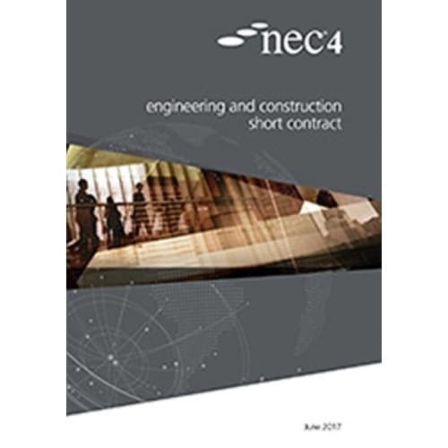 NEC4: Engineering and Construction Short Contract (häftad, eng)