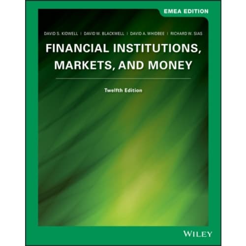 Financial Institutions (häftad, eng)