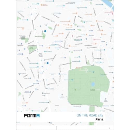Paris: On the Road Architecture Guides (häftad, eng)