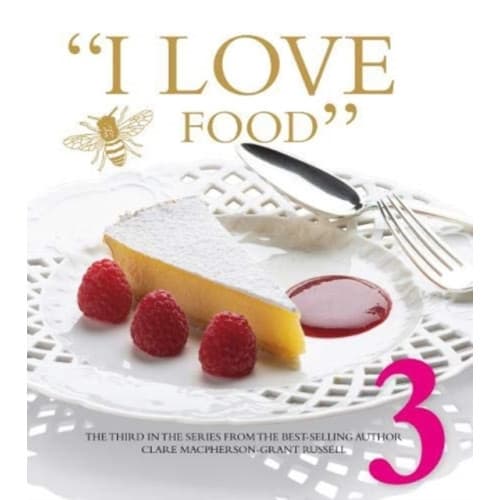 I LOVE FOOD 3 (inbunden, eng)