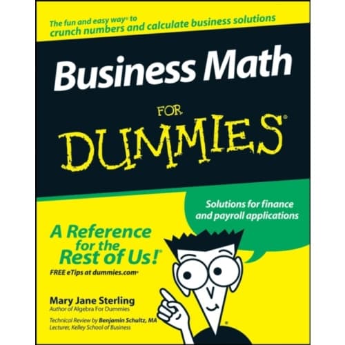 Business Math For Dummies (häftad, eng)