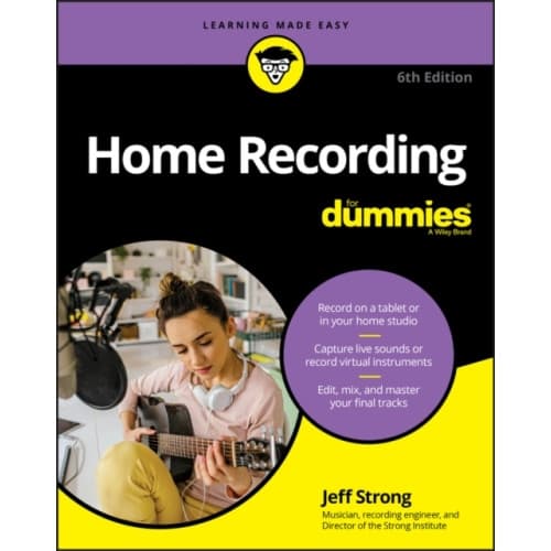 Home Recording For Dummies (häftad, eng)