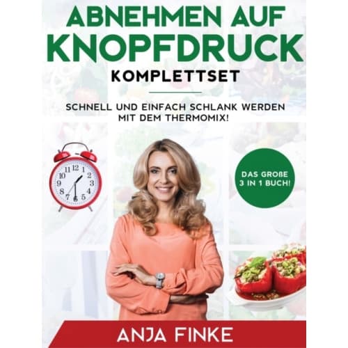 Abnehmen auf Knopfdruck Komplettset (inbunden, ger)