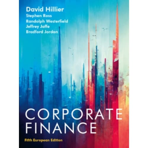 Corporate Finance 5e (häftad, eng)